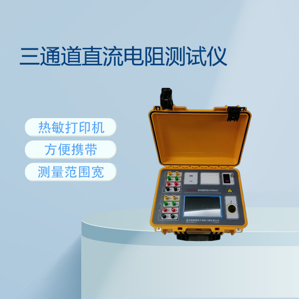 三通道直流電阻測試儀FLDSZR-20A